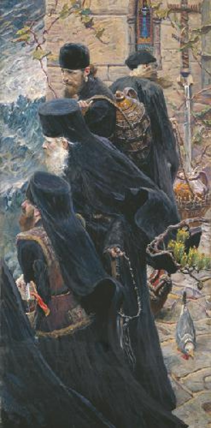 Братия. Рыженко П.В. 2006 г.