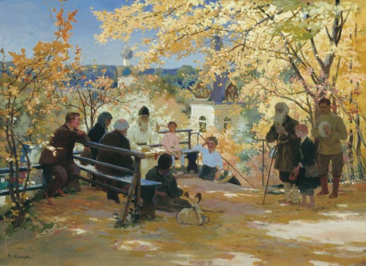 Духовное окормление. Навозов Василий Иванович