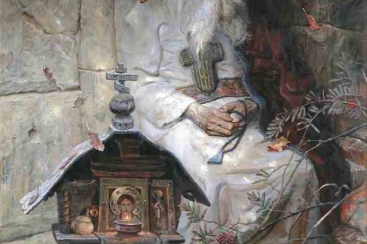 Молитва. Павел Рыженко. 2001 г