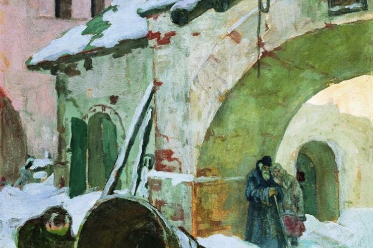 Вещие колокола. Горюшкин-Сорокопудов Иван Силыч