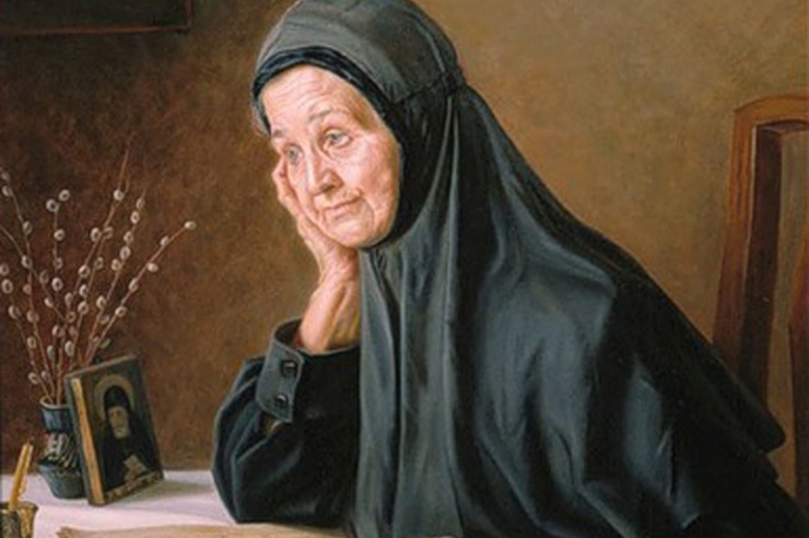 Матушка Макария. А.М.Шилов 1998 г.