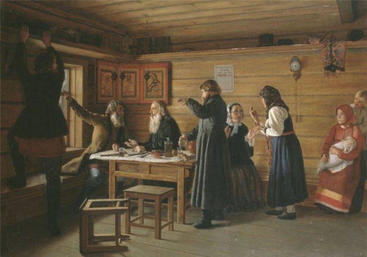 Спор о вере. Жуков Дмитрий Егорович.