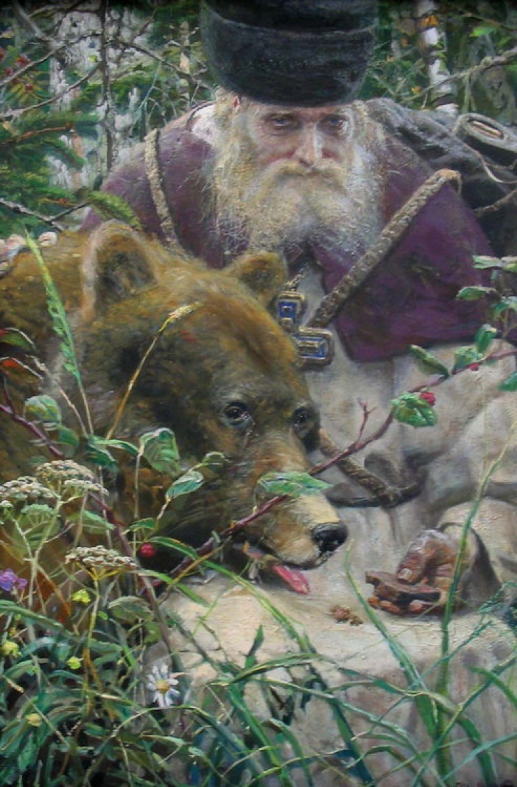 Житие Сергия. Павел Рыженко